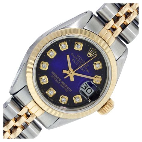 rolex datejust lady zifferblatt erfahrungen